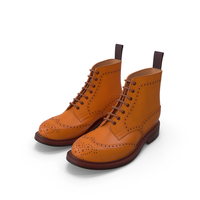 Brogue Boots PNG & PSD Images