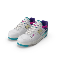 New Balance 550 Multicolor PNG & PSD Images