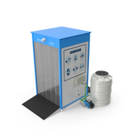Sanitizing Booth PNG & PSD Images