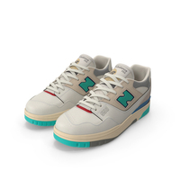 New Balance 550 Multicolor PNG & PSD Images