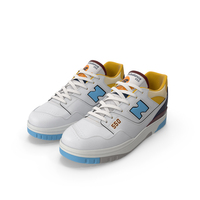 New Balance 550 Multicolor PNG & PSD Images