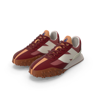 New Balance XC72 Red PNG & PSD Images