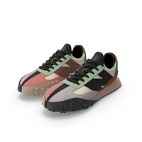 New Balance XC72 Multicolor PNG & PSD Images