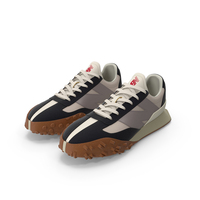 New Balance XC72 Gray PNG & PSD Images