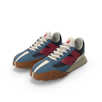 New Balance XC72 Blue PNG & PSD Images