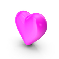 Pink Heart PNG & PSD Images