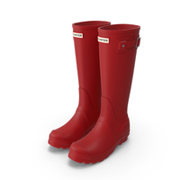 Tall Rain Boots PNG & PSD Images