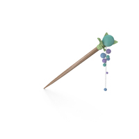 Fantasy Hair Stick PNG & PSD Images