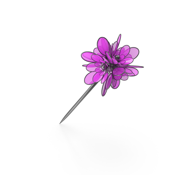 Pink Hairpin PNG & PSD Images