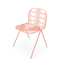 Bend Betty Stacking Chair PNG & PSD Images