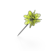 Yellow Hairpin PNG & PSD Images
