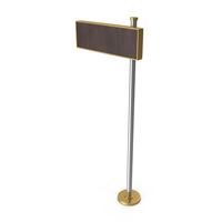 One Way Directional Sign Board PNG & PSD Images