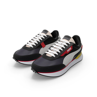 Puma Future Rider Trainers PNG & PSD Images