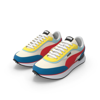 Puma Future Rider Trainers PNG & PSD Images