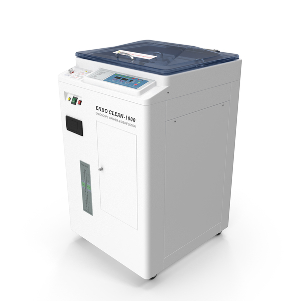 Endoscope Reprocessor Endo Clean 1000 PNG & PSD Images