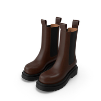 Chelsea Boots Brown PNG & PSD Images