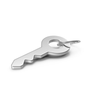 Key With Ring Metal PNG & PSD Images
