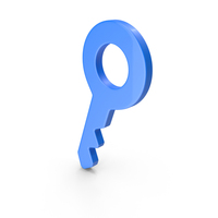Key Blue PNG & PSD Images