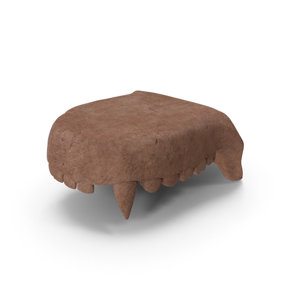 Clay Creature Upper Jaw PNG & PSD Images