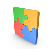 Puzzle Colorful PNG & PSD Images