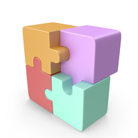 Puzzle Colorful PNG & PSD Images