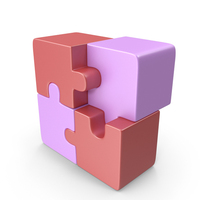 Puzzle Colorful PNG & PSD Images