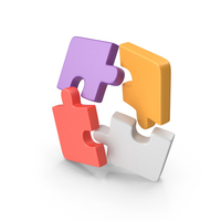 Puzzle Colorful PNG & PSD Images