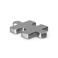 Puzzle Part Metal PNG & PSD Images