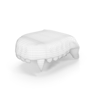 Creature Upper Jaw Wireframe PNG & PSD Images