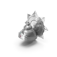 Silver Crown Of Deity PNG & PSD Images