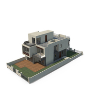Modern Villa PNG & PSD Images
