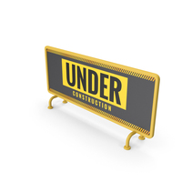 Under Construction Barrier PNG & PSD Images