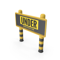 Under Construction Barrier PNG & PSD Images
