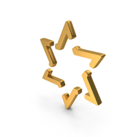 Star Gold PNG & PSD Images