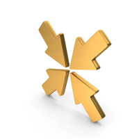 Minimize Button Gold PNG & PSD Images