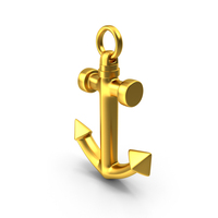 Anchor Gold PNG & PSD Images