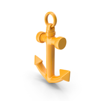 Anchor Yellow PNG & PSD Images