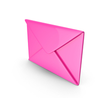 Mail Icon Pink PNG & PSD Images