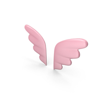 Wing Icon Pink PNG & PSD Images