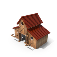 Birdhouse PNG & PSD Images