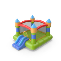 Inflatable Bounce House PNG & PSD Images