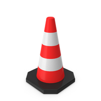Traffic Cone Red PNG & PSD Images