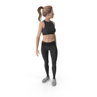 Sport Woman Turn PNG & PSD Images