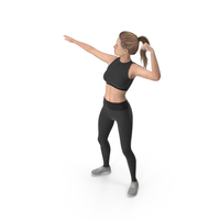 Sport Woman Muscle PNG & PSD Images