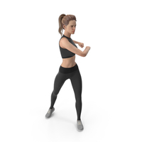 Sport Woman Exercising PNG & PSD Images