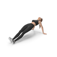 Sport Woman Exercising PNG & PSD Images