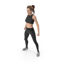 Sport Woman Combat PNG & PSD Images