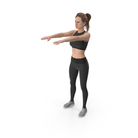 Sport Woman Arms Front PNG & PSD Images