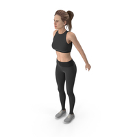 Sport Woman Arms Back PNG & PSD Images