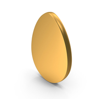 Gold Egg Symbol PNG & PSD Images